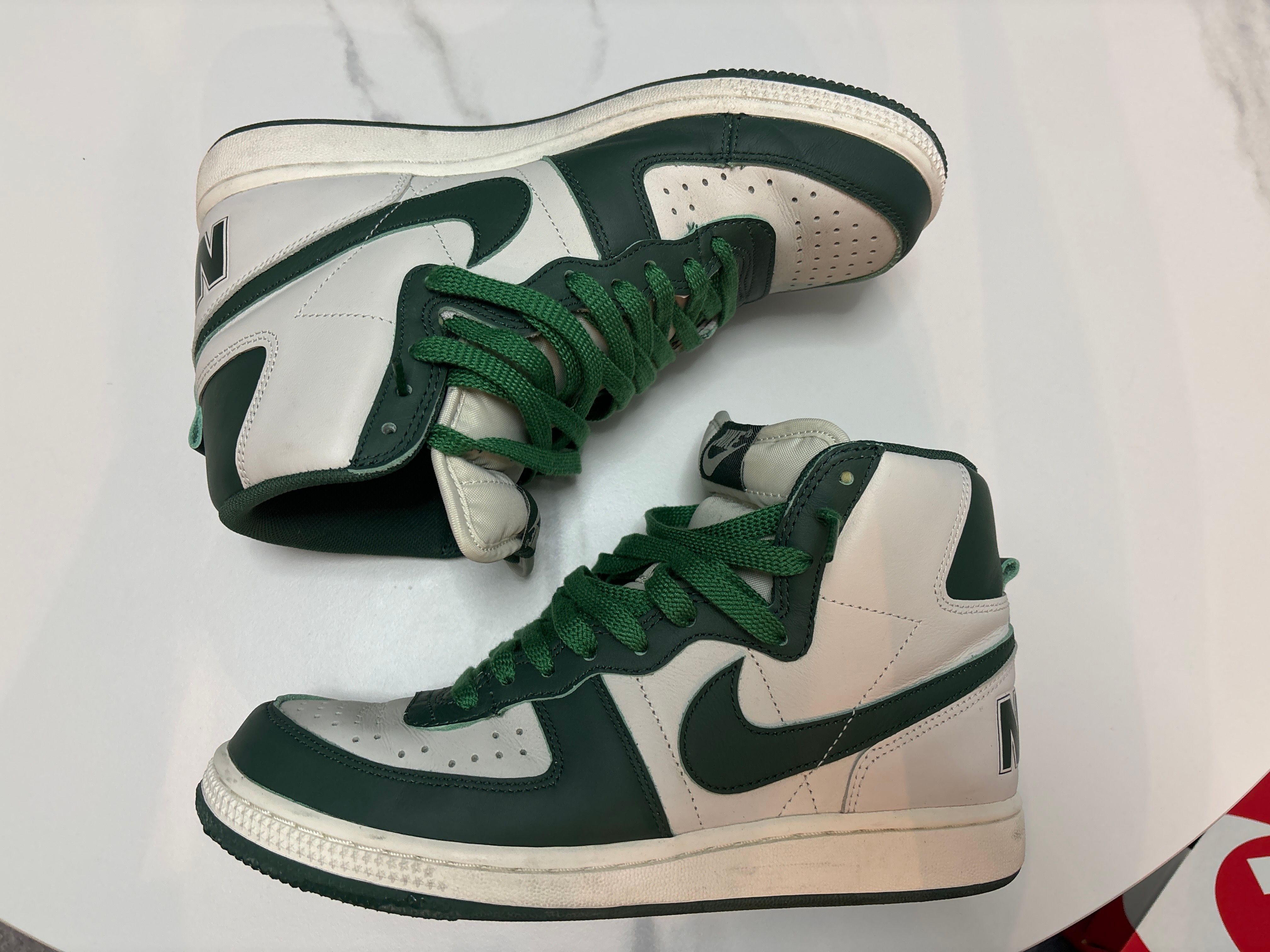 Nike Terminator High "Noble Green"