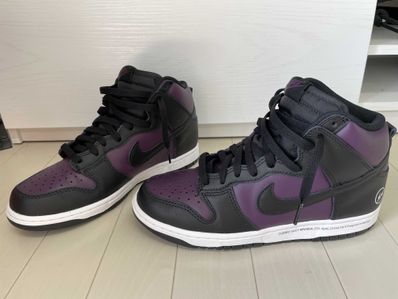 Fragment × Nike Dunk High City Pack "Beijing" (2021)