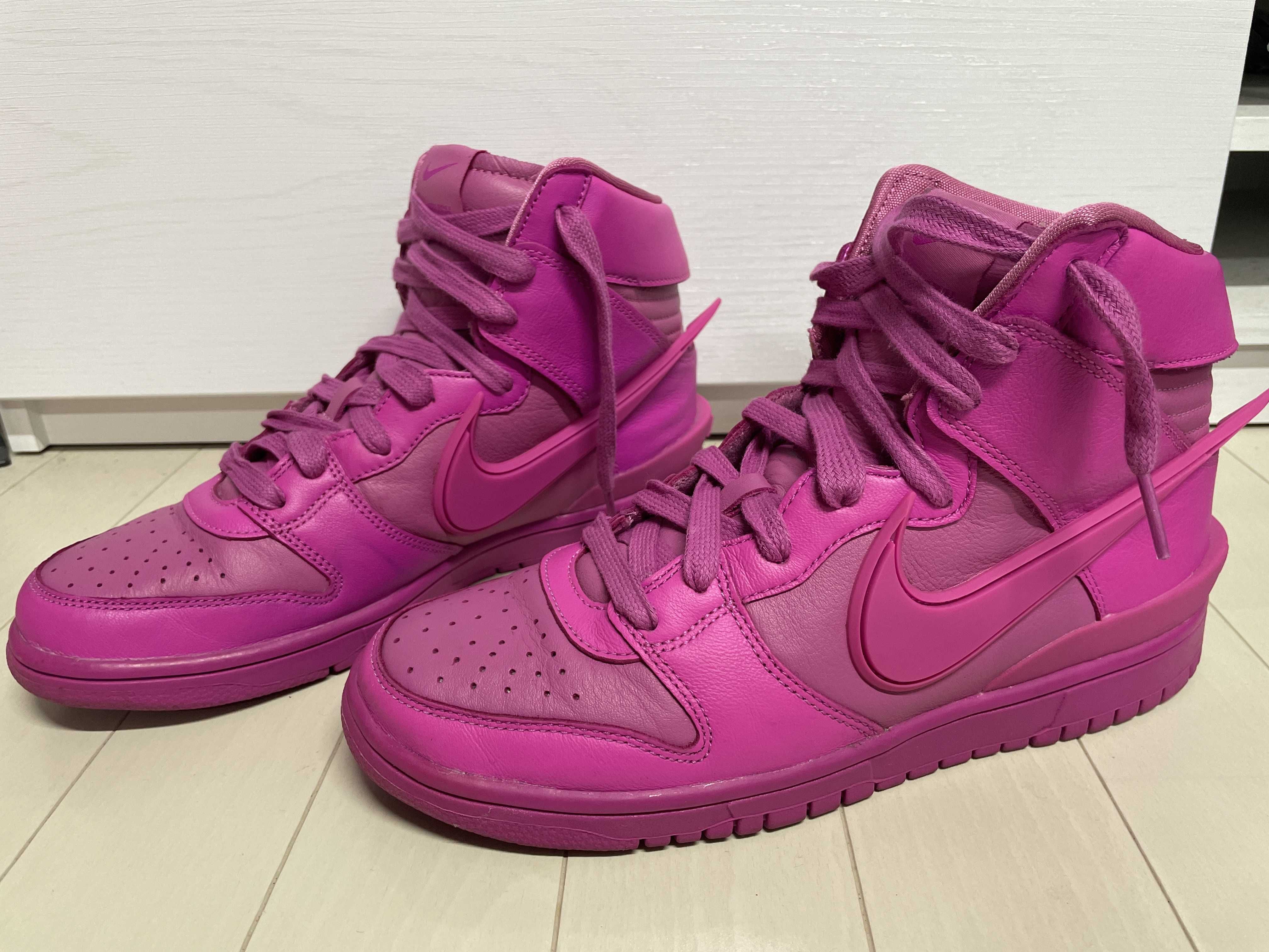 AMBUSH × Nike Dunk High "Pink"