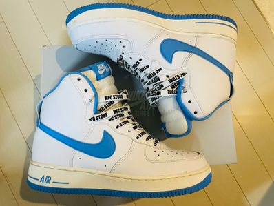 Nike Women's Air Force 1 High "University Blue"