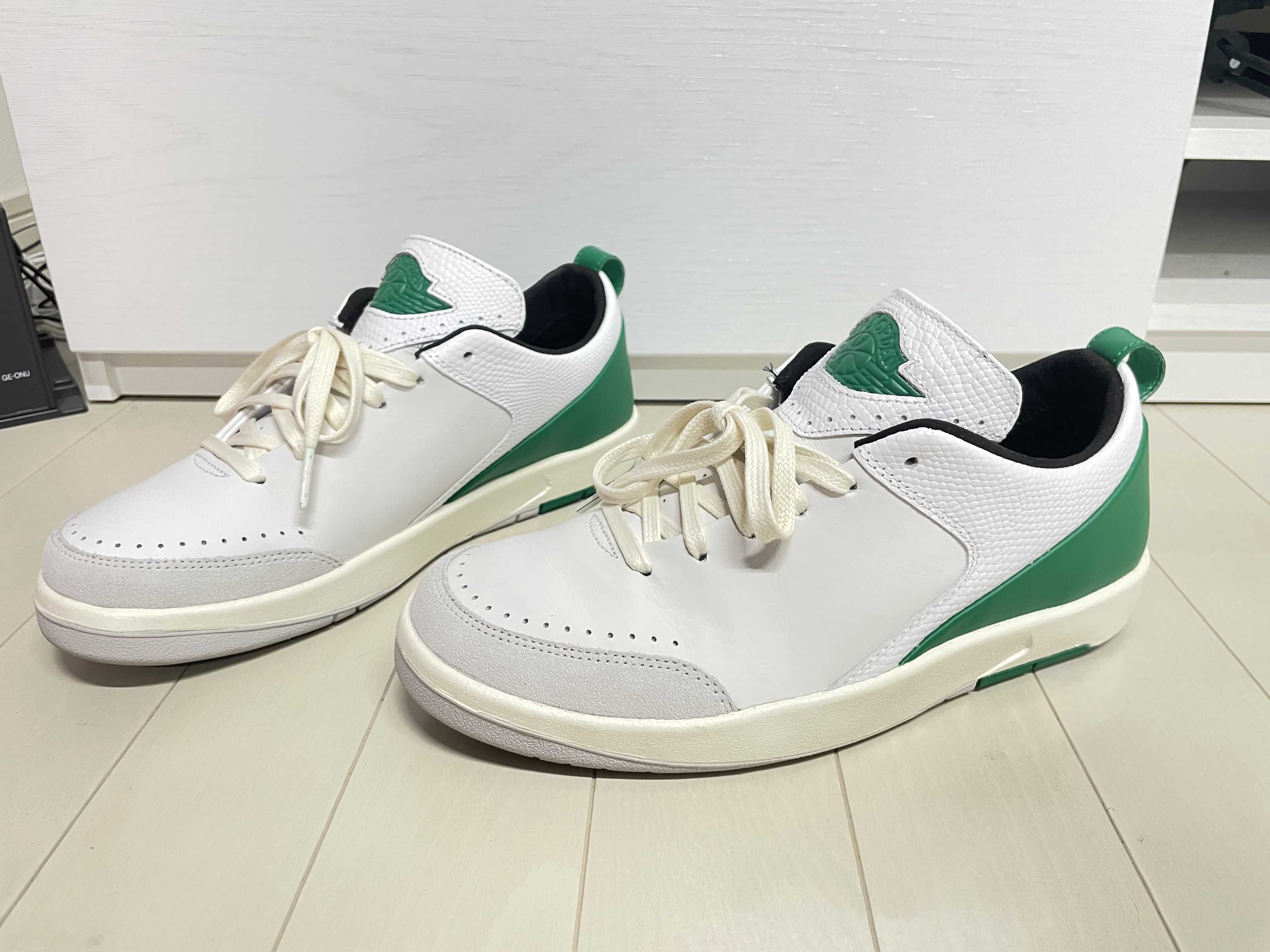 Nina Chanel Abney × Nike Women's Air Jordan 2 Retro Low "White and Malachite"