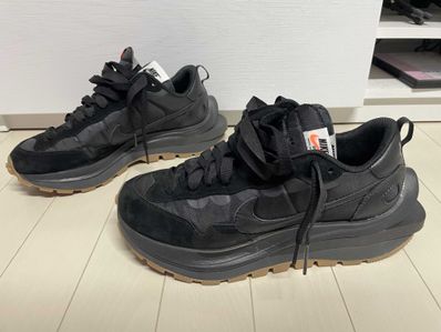 sacai × Nike VaporWaffle "Black Gum"