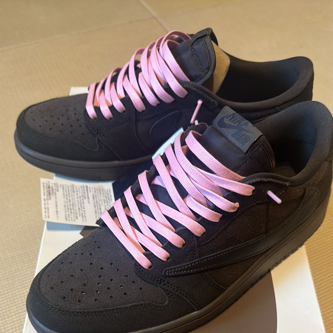 Travis Scott × Nike Air Jordan 1 Low OG SP "Velvet Brown and Dark Mocha"