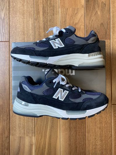 New Balance 992 "Navy" (2021)
