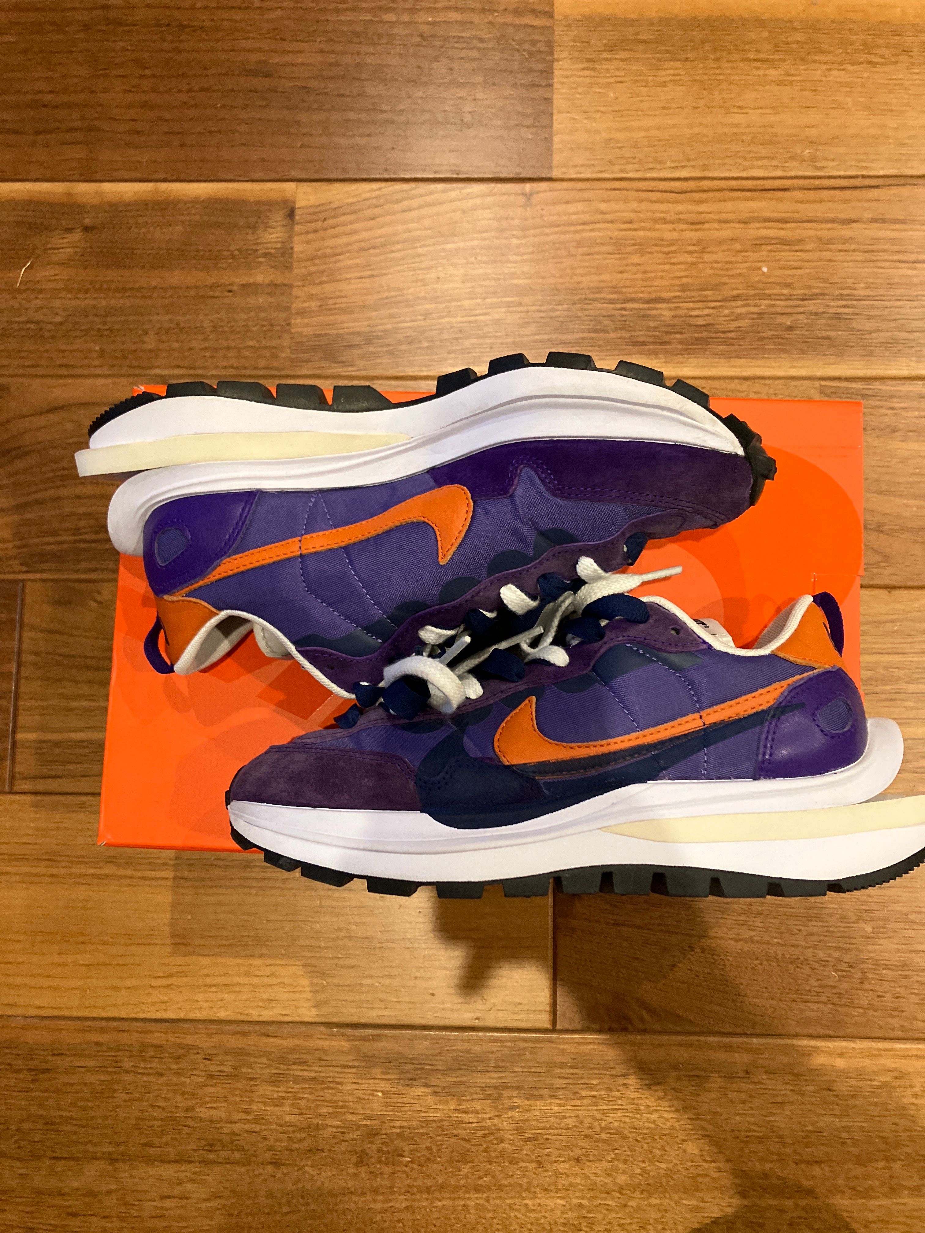 SACAI × NIKE VAPOR WAFFLE "DARK IRIS"
