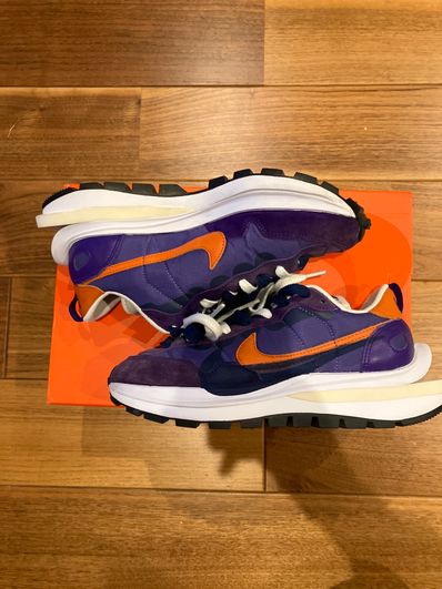 SACAI × NIKE VAPOR WAFFLE "DARK IRIS"