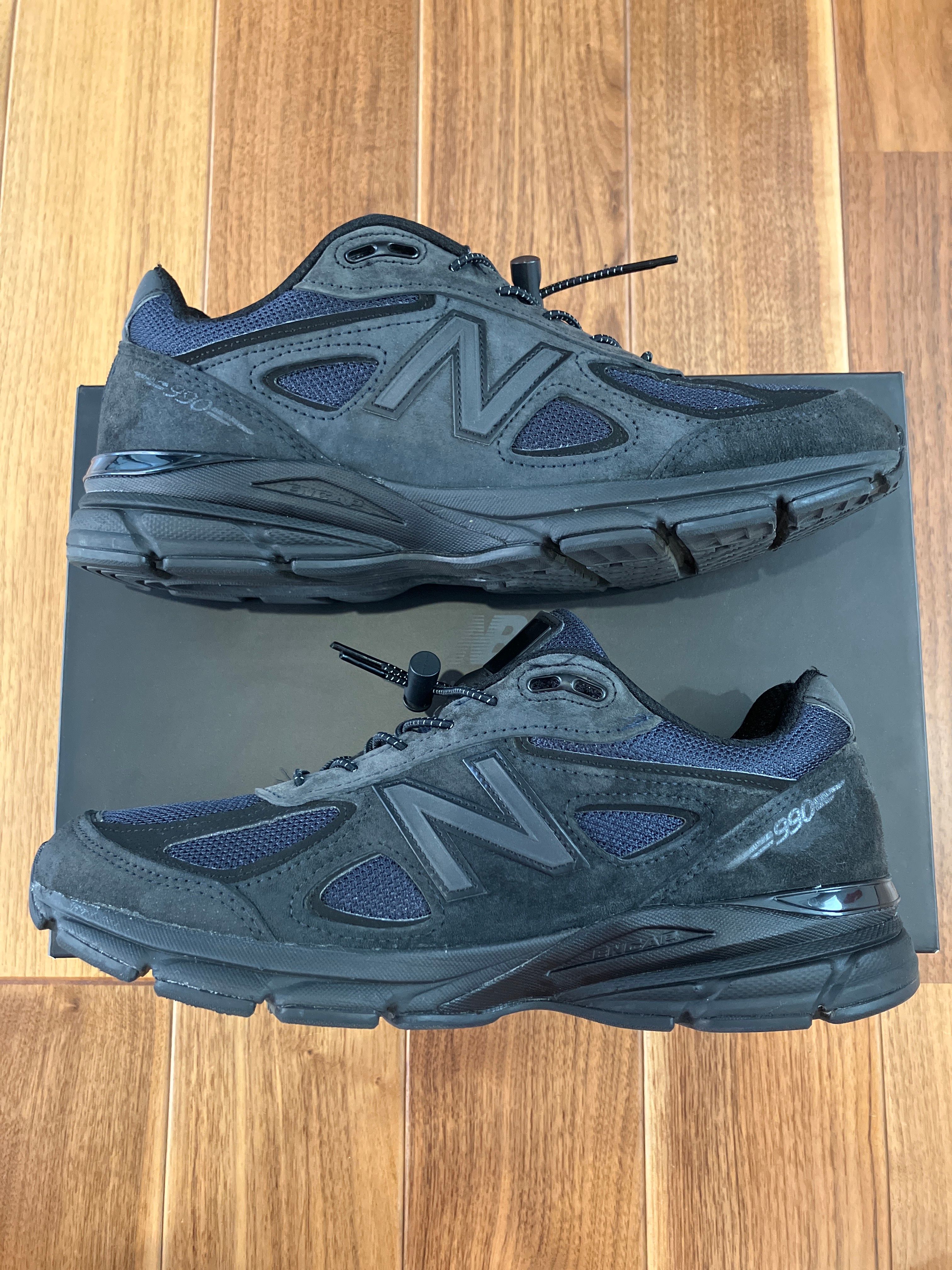 JJJJound × New Balance 990V4 "Navy"