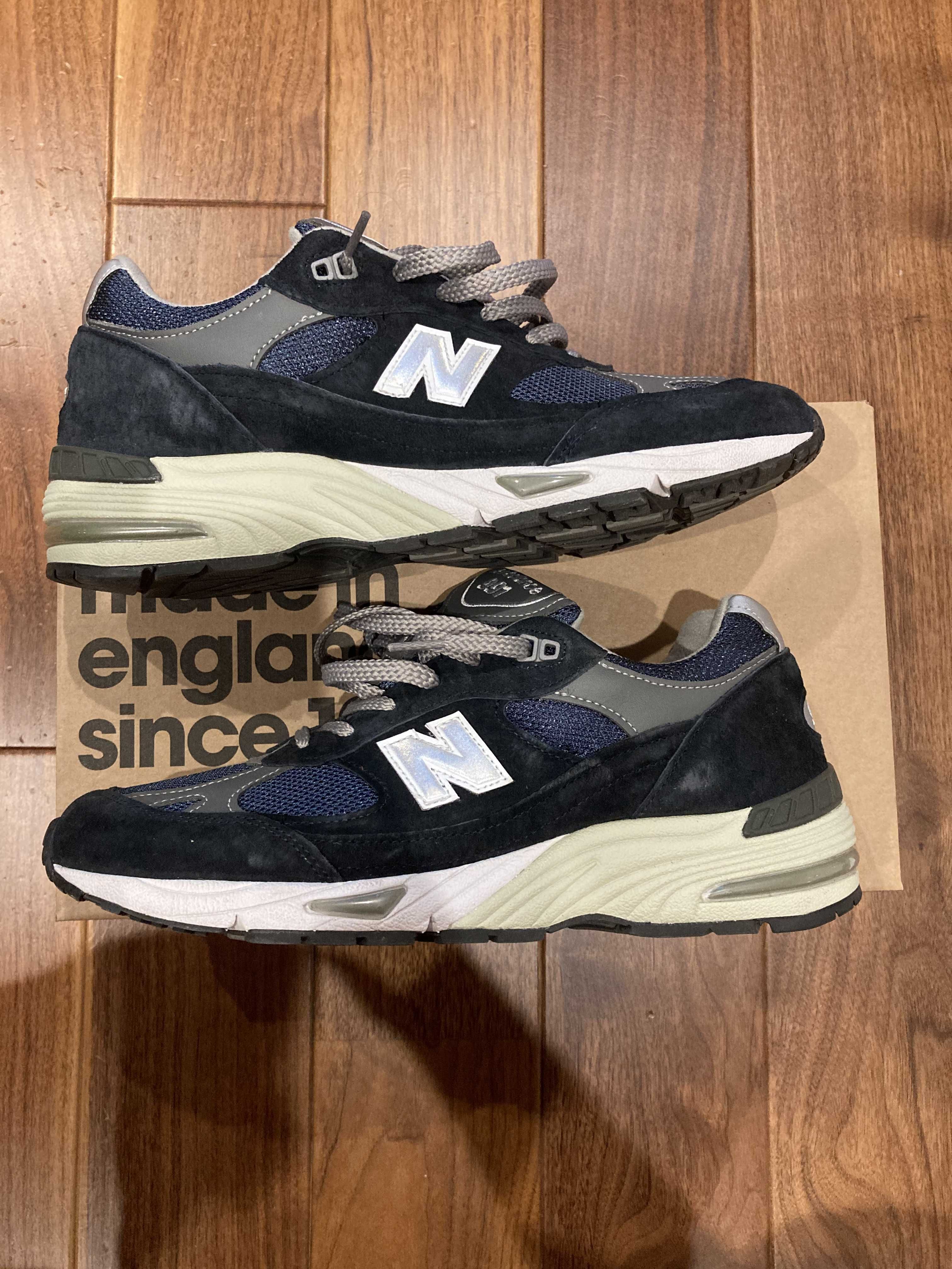 New Balance M991NV "Navy"