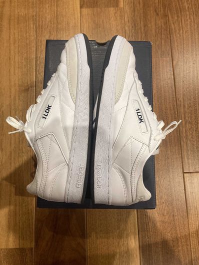 1LDK × REEBOK CLUB C 85 "WHITE/NAVY"