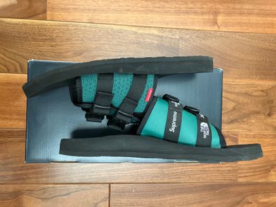 The North Face × Supreme Trekking Sandal "Green/Black"