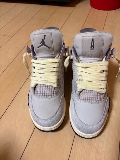 A Ma Maniere × Nike Women's Air Jordan 4 Retro OG SP "Fossil Stone/WYWS"
