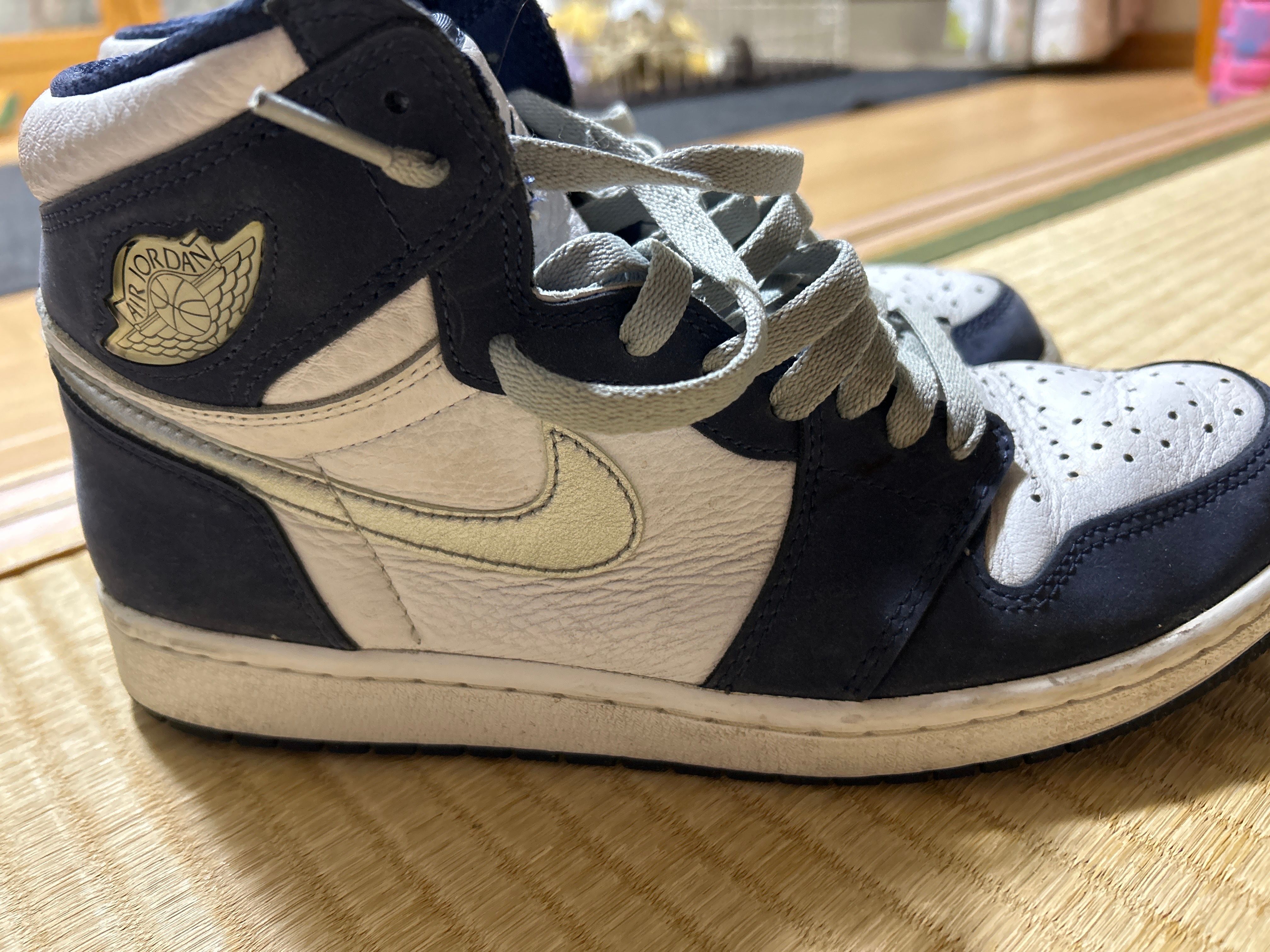 Nike Air Jordan 1 High OG CO.JP "White/Midnight Navy" (2020)(ブリーフケースなし)