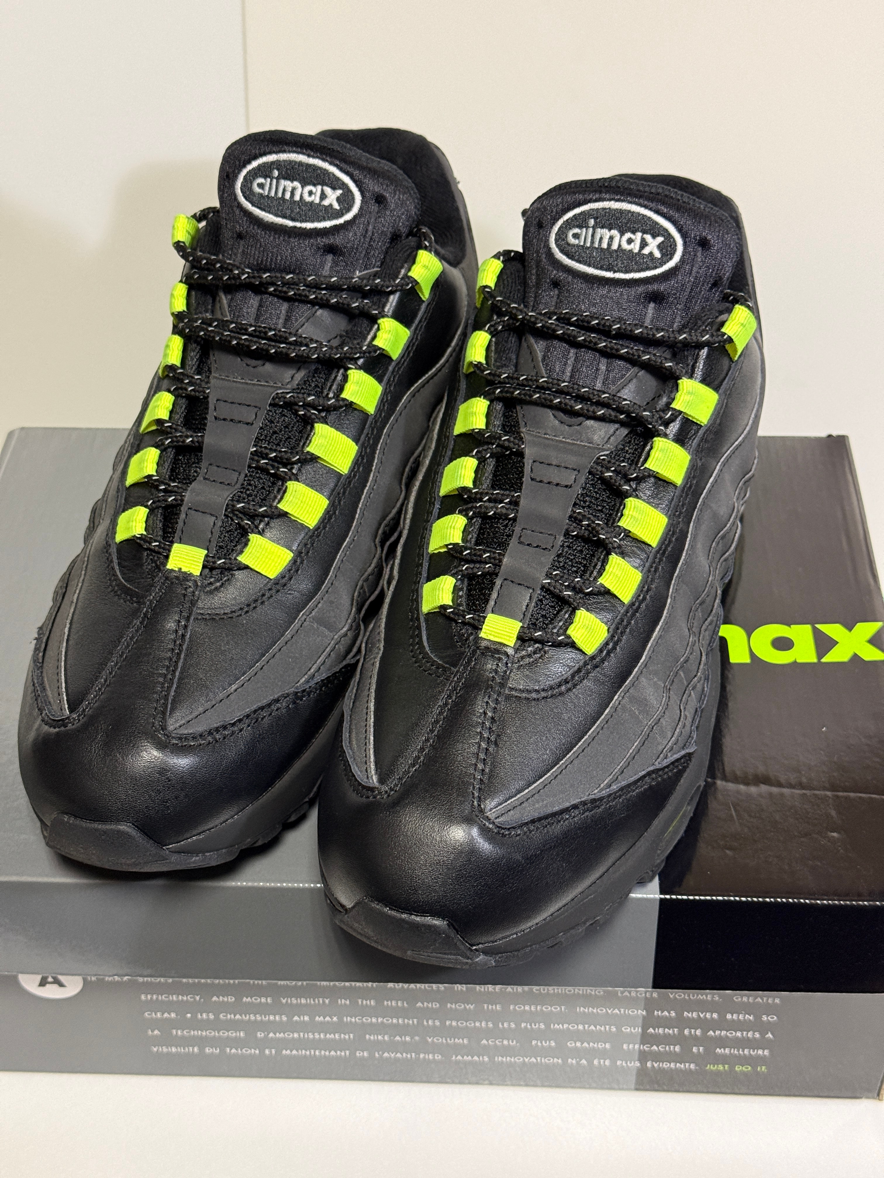 Nike Air Max 95 OG Big Bubble "HRJK"