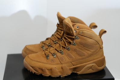 Nike Jordan 9 Retro Boot "Wheat" (2025)