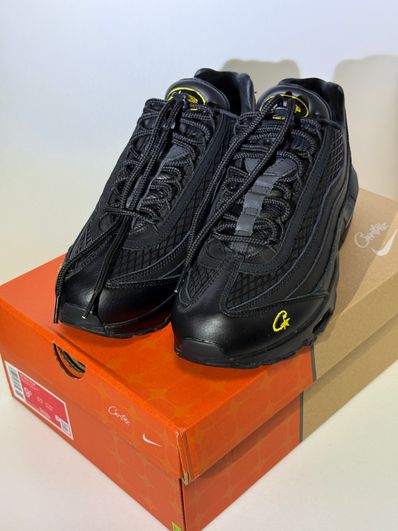 Corteiz × Nike Air Max 95 "Black and Tour Yellow"