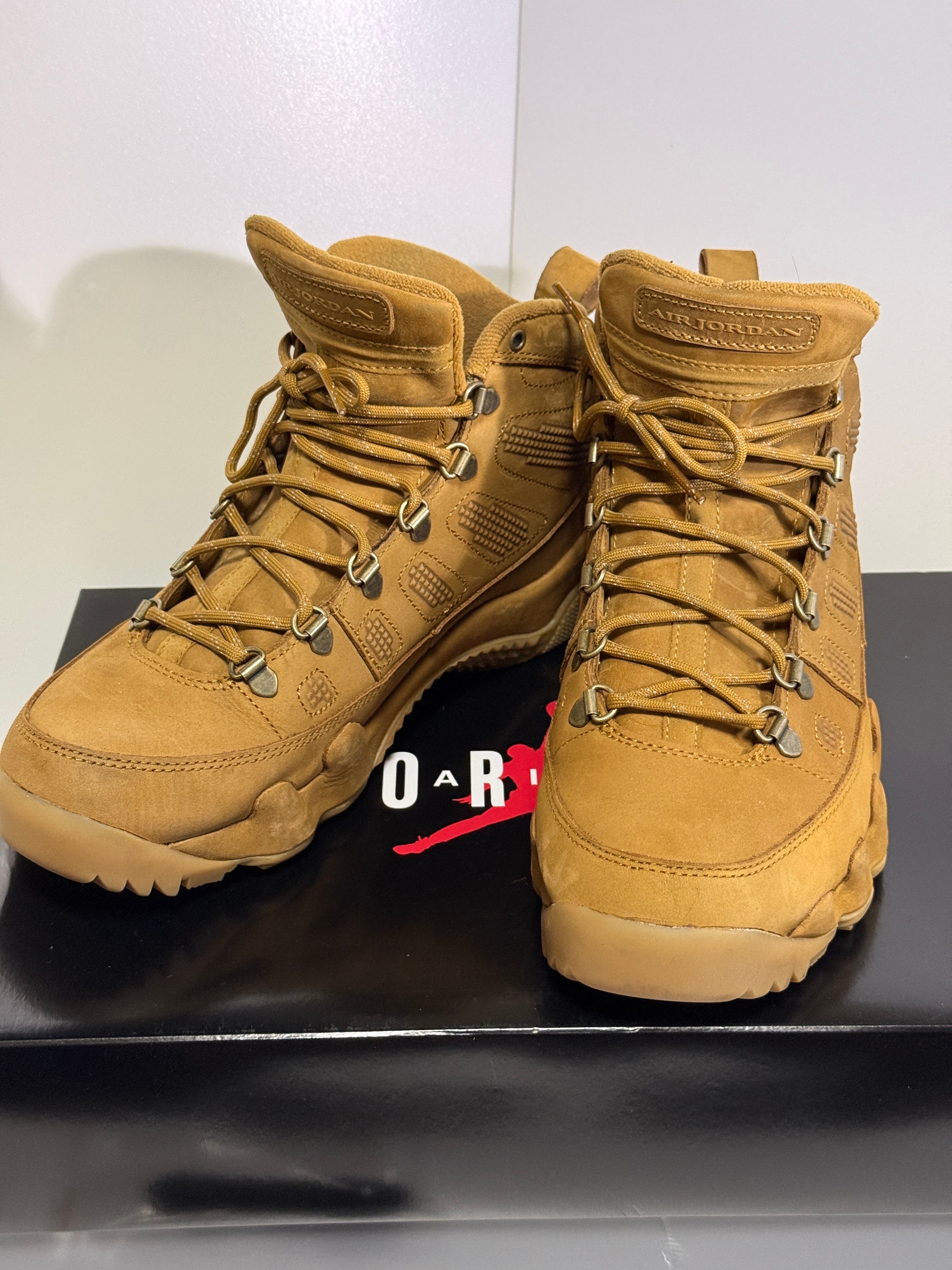 Nike Jordan 9 Retro Boot "Wheat" (2025)