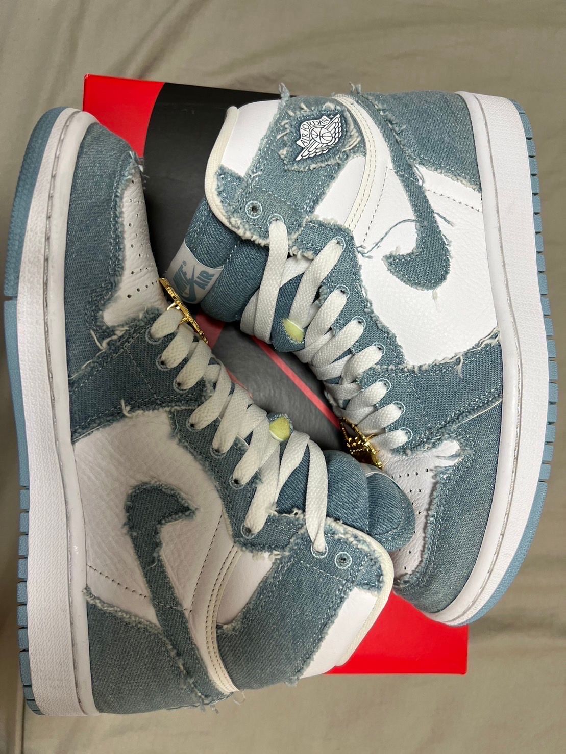 Nike Women's Air Jordan 1 High OG "Denim"
