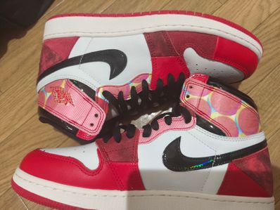 Spider-Man × Nike GS Air Jordan 1 High OG SP "Next Chapter/Spider-Man:Across the Spider-Verse"