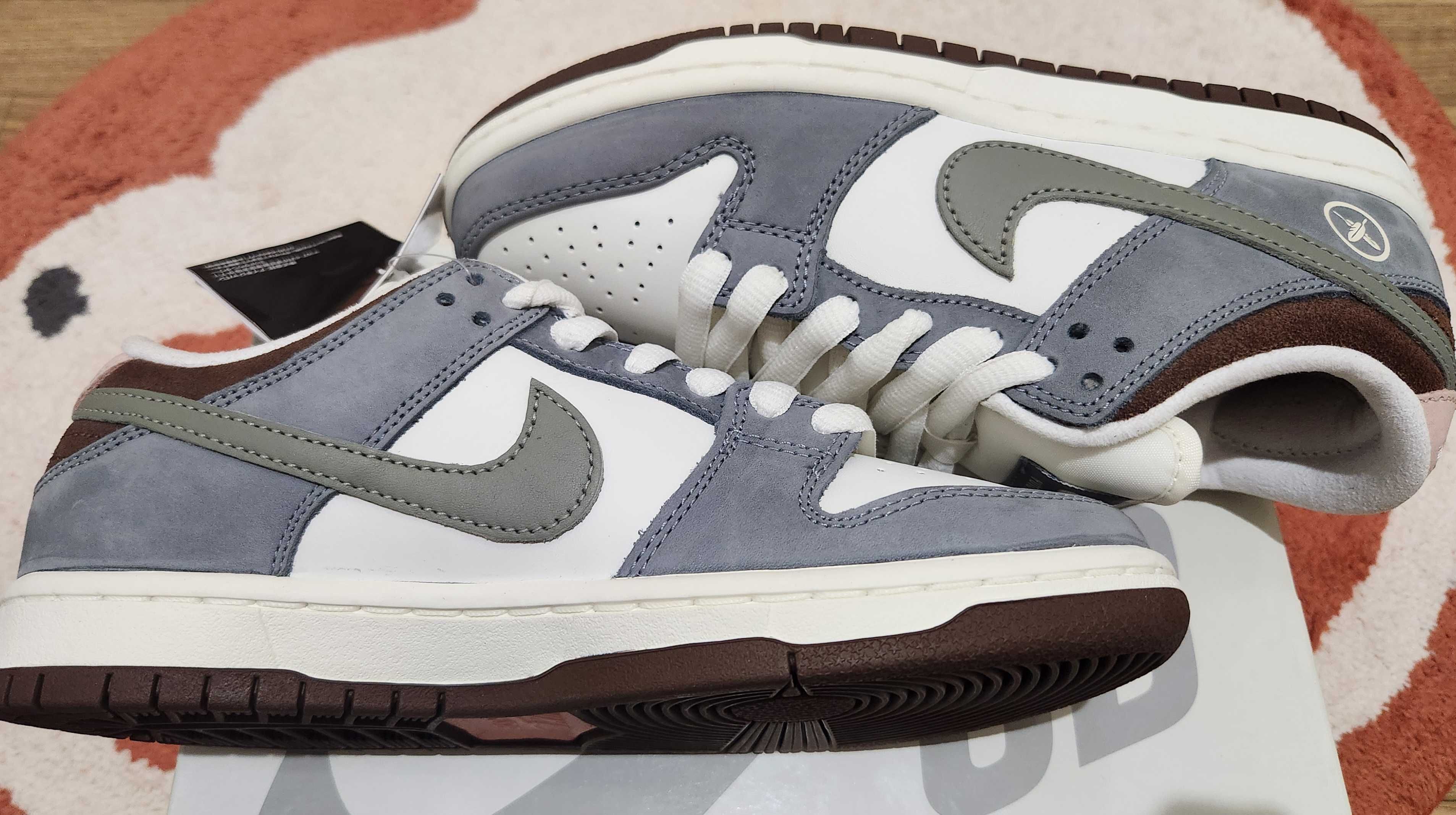堀米 雄斗(Yuto Horigome) × Nike SB Dunk Low Pro QS "Wolf Grey"