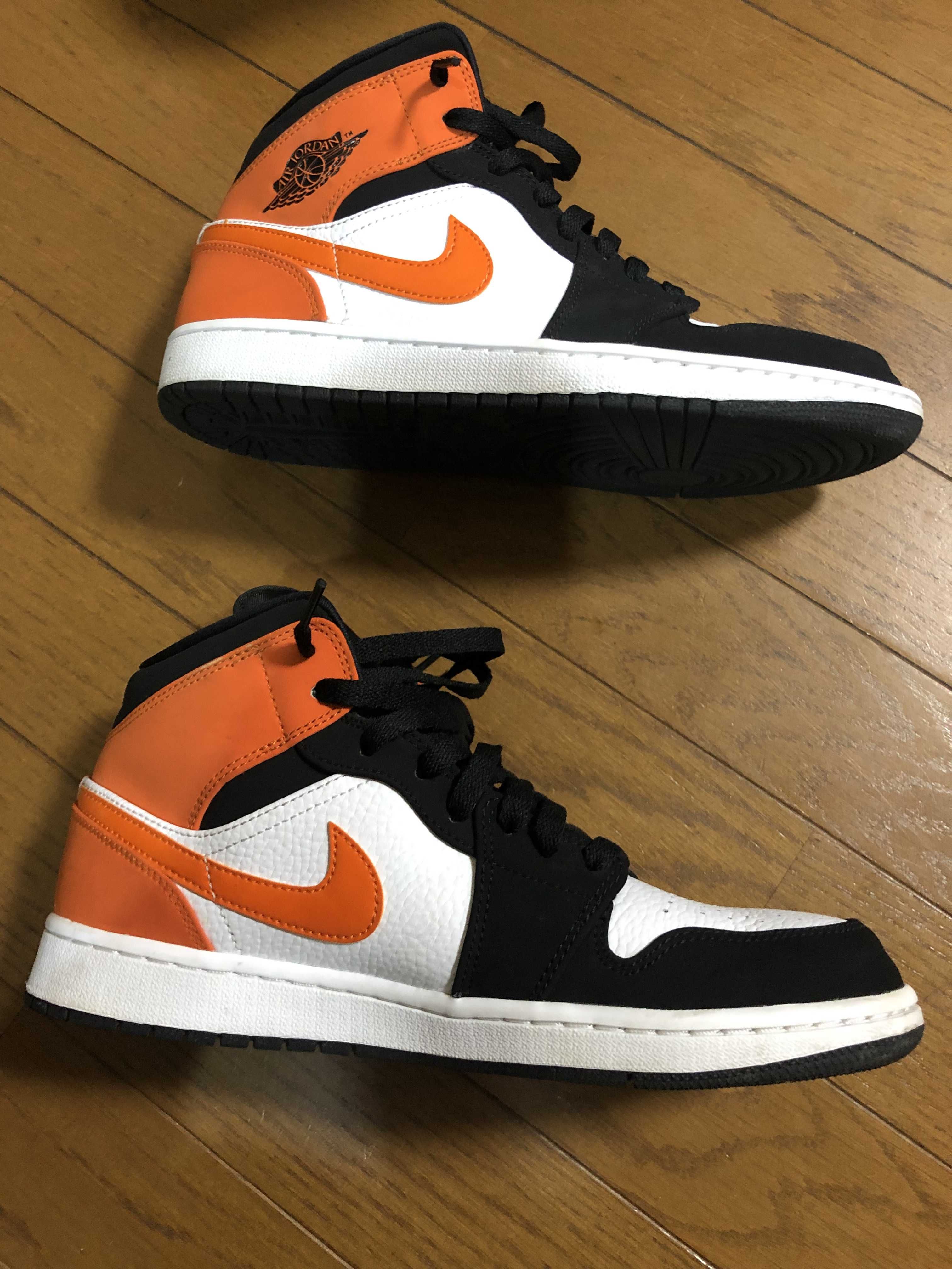 NIKE AIR JORDAN 1 MID "SHATTERED BACKBOARD"