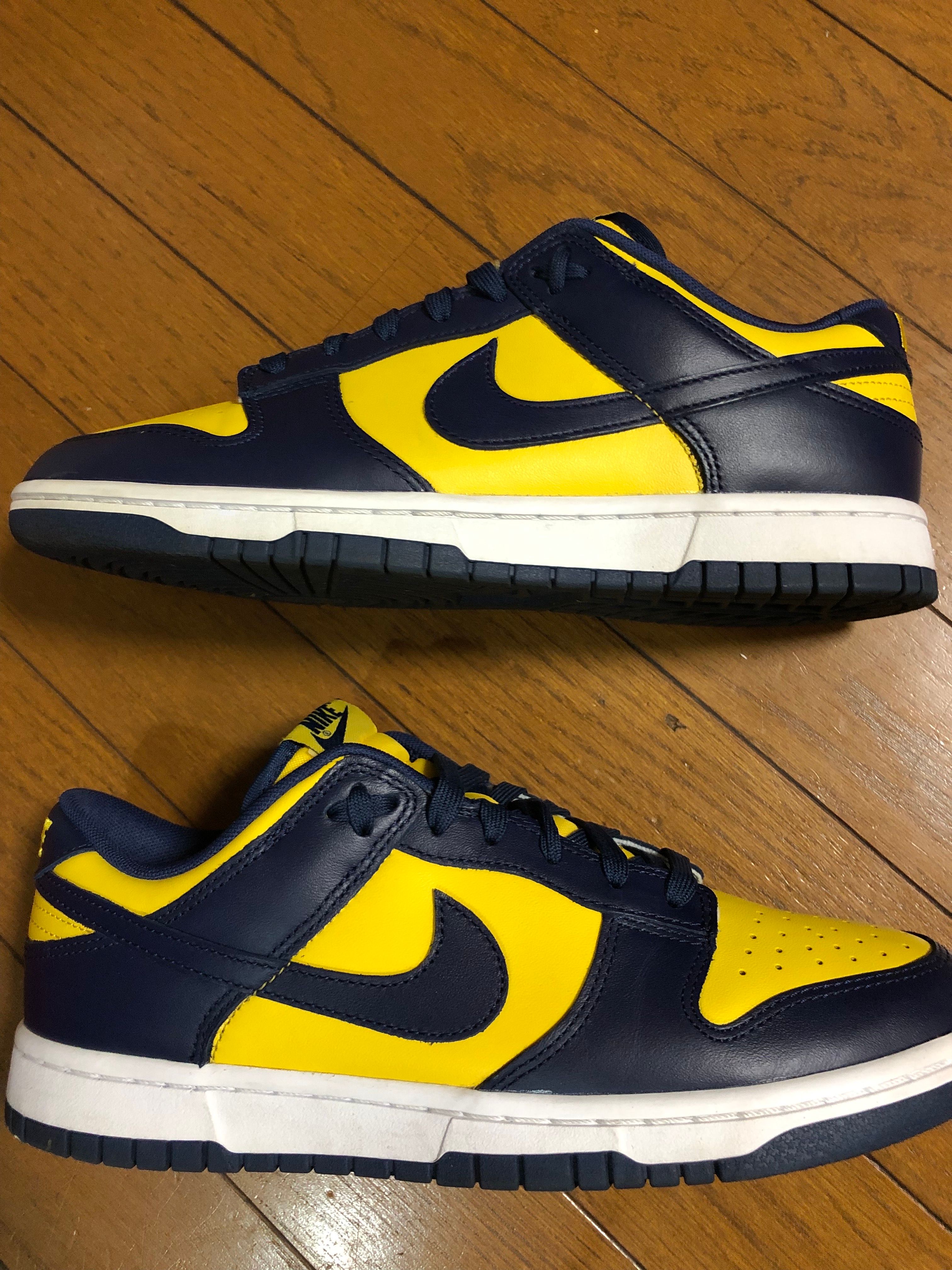 Nike Dunk Low "Michigan"