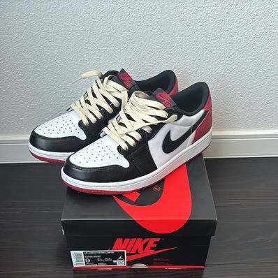Nike Air Jordan 1 Retro Low OG "Black Toe"