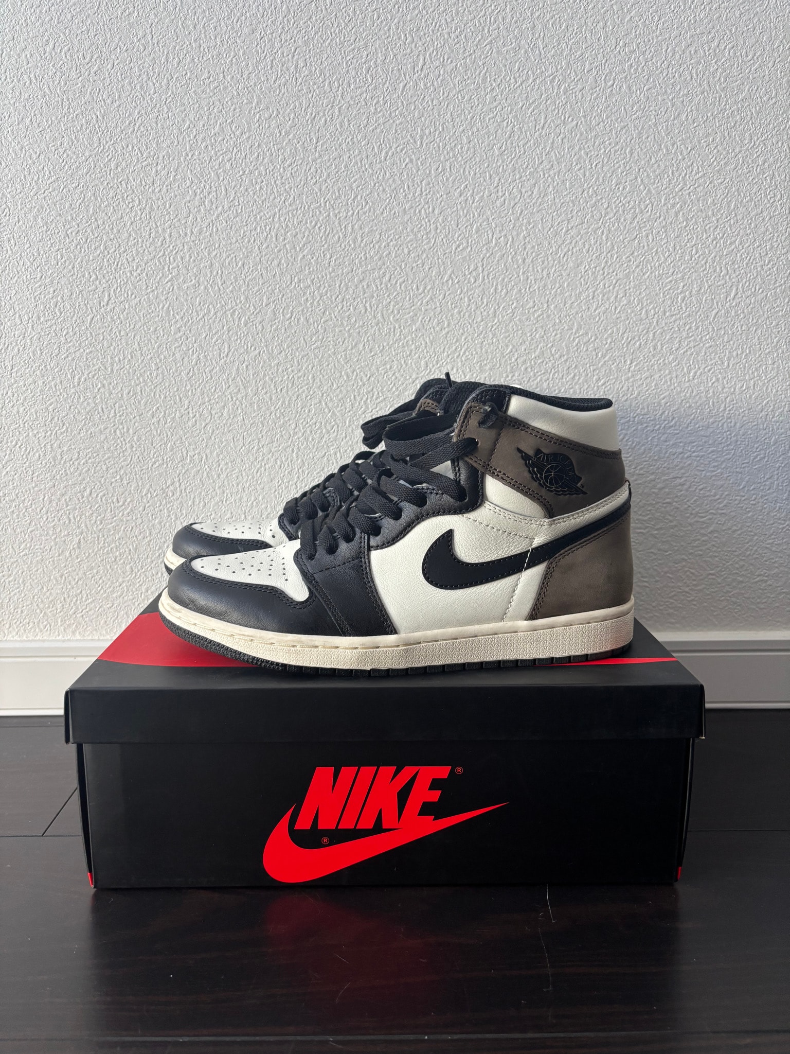 Nike Air Jordan 1 High OG "Sail/Dark Mocha/Black"