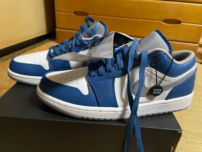 Nike Air Jordan 1 Low "True Blue"