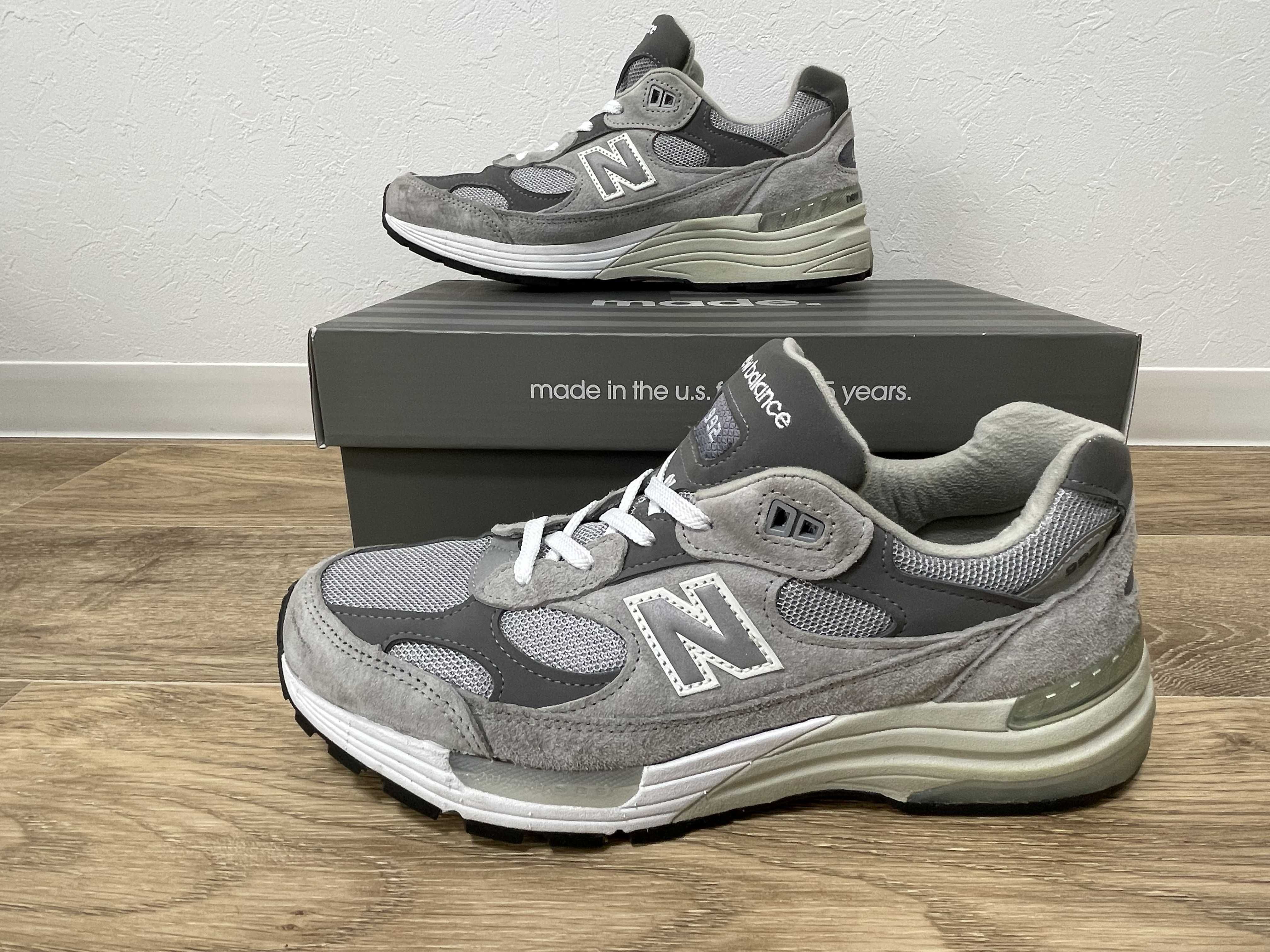 New Balance 992 "Gray" (2020)
