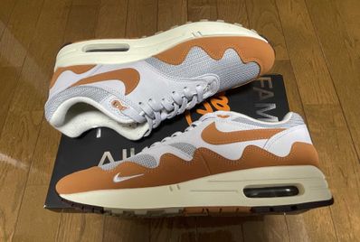 Patta × Nike Air Max 1 "Monarch"