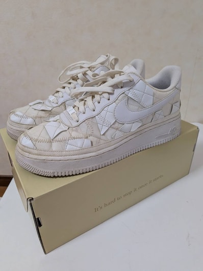 Billie Eilish × Nike Air Force 1 Low "Triple White"