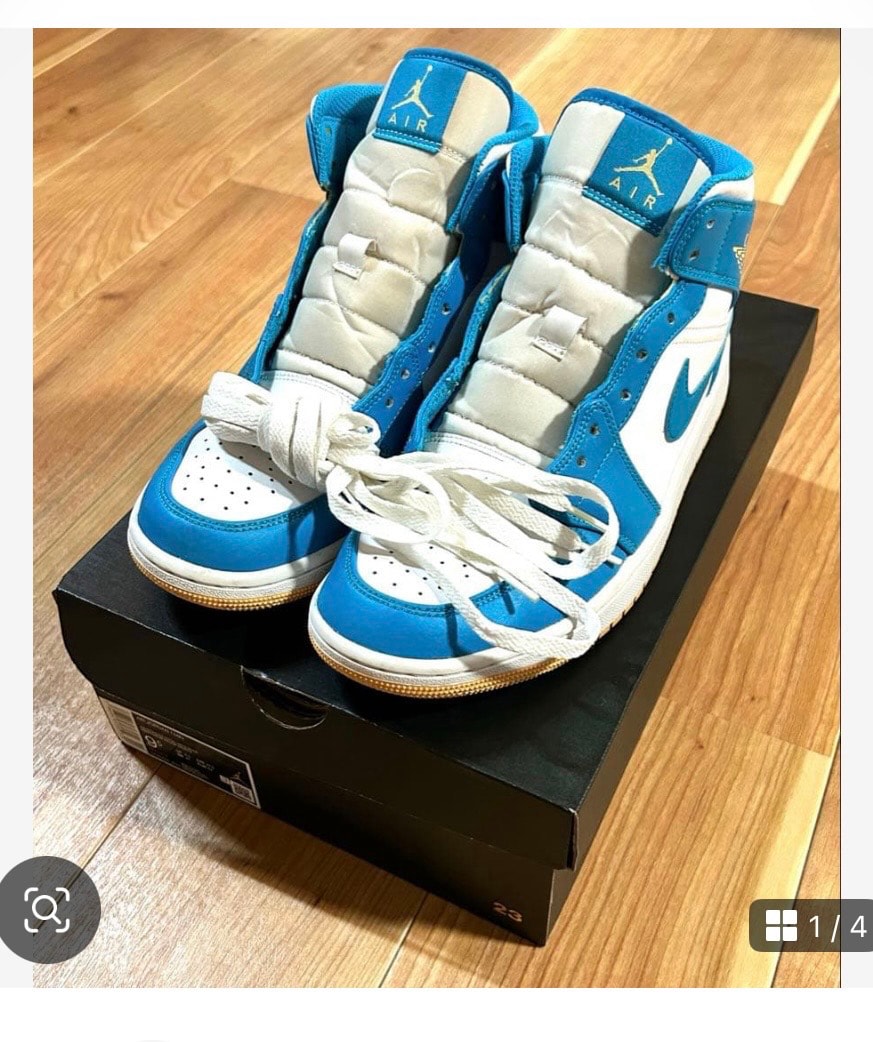 Nike Air Jordan 1 Mid "Aquatone"