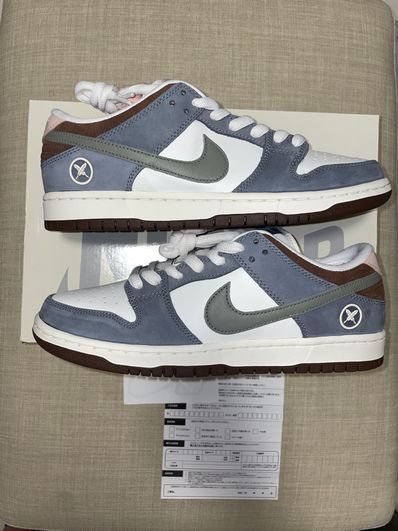 堀米 雄斗(Yuto Horigome) × Nike SB Dunk Low Pro QS "Wolf Grey"