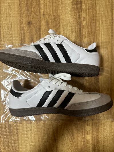 adidas Samba OG "Cloud White/Core Black/Clear Granite"