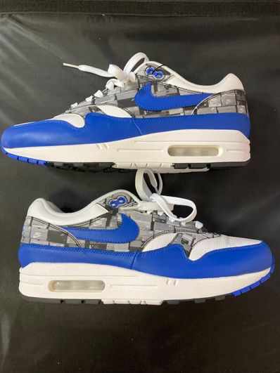 ATMOS × NIKE AIR MAX 1 BLUE WE LOVE NIKEの新品/中古フリマ(通販