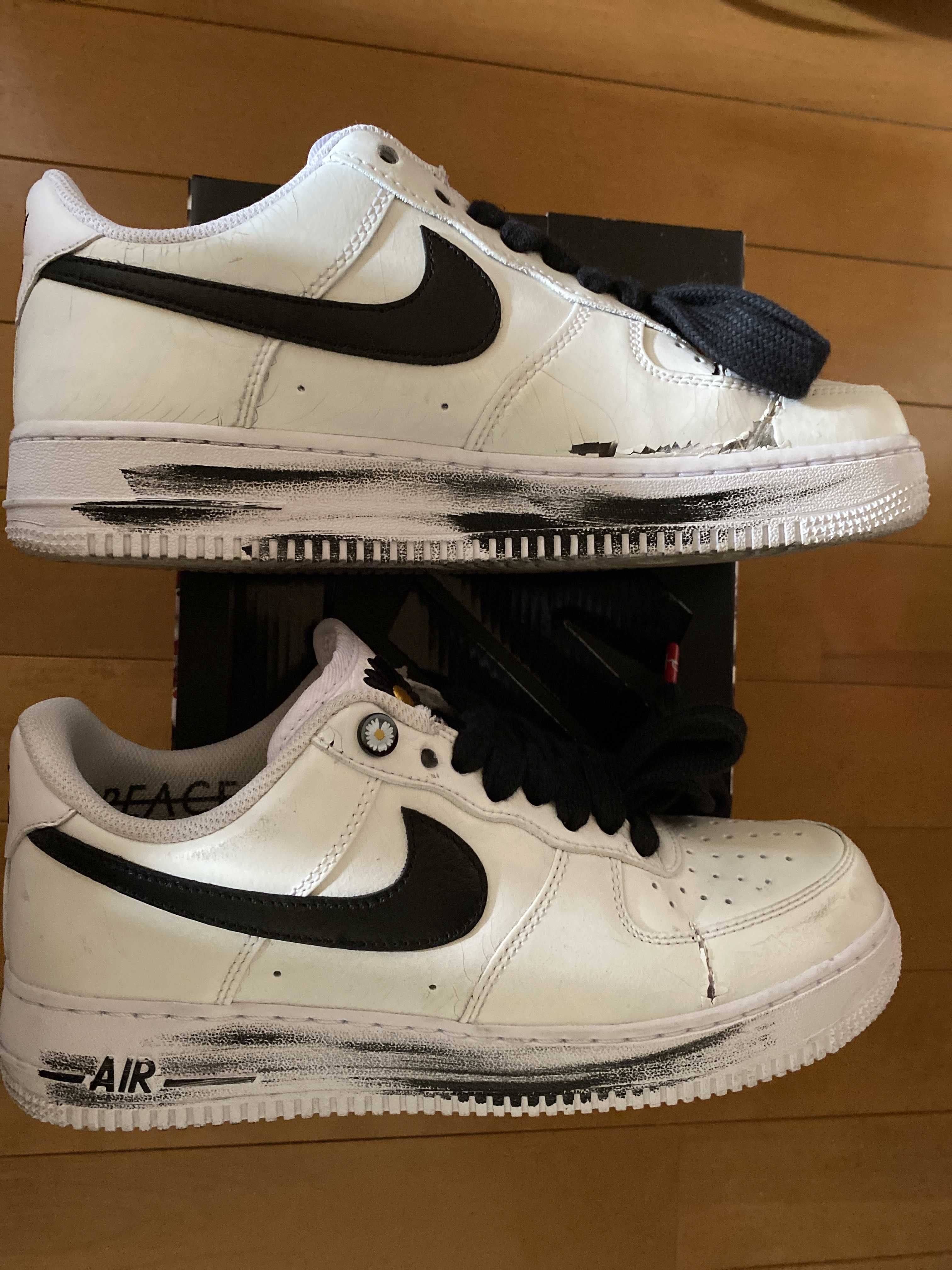 PEACEMINUSONE × Nike Air Force 1 Low "Para-noise/White/Black" / G-DRAGON