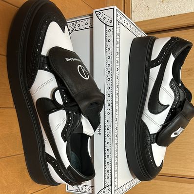 PEACEMINUSONE × Nike Kwondo 1 "Black and White" / G-DRAGON