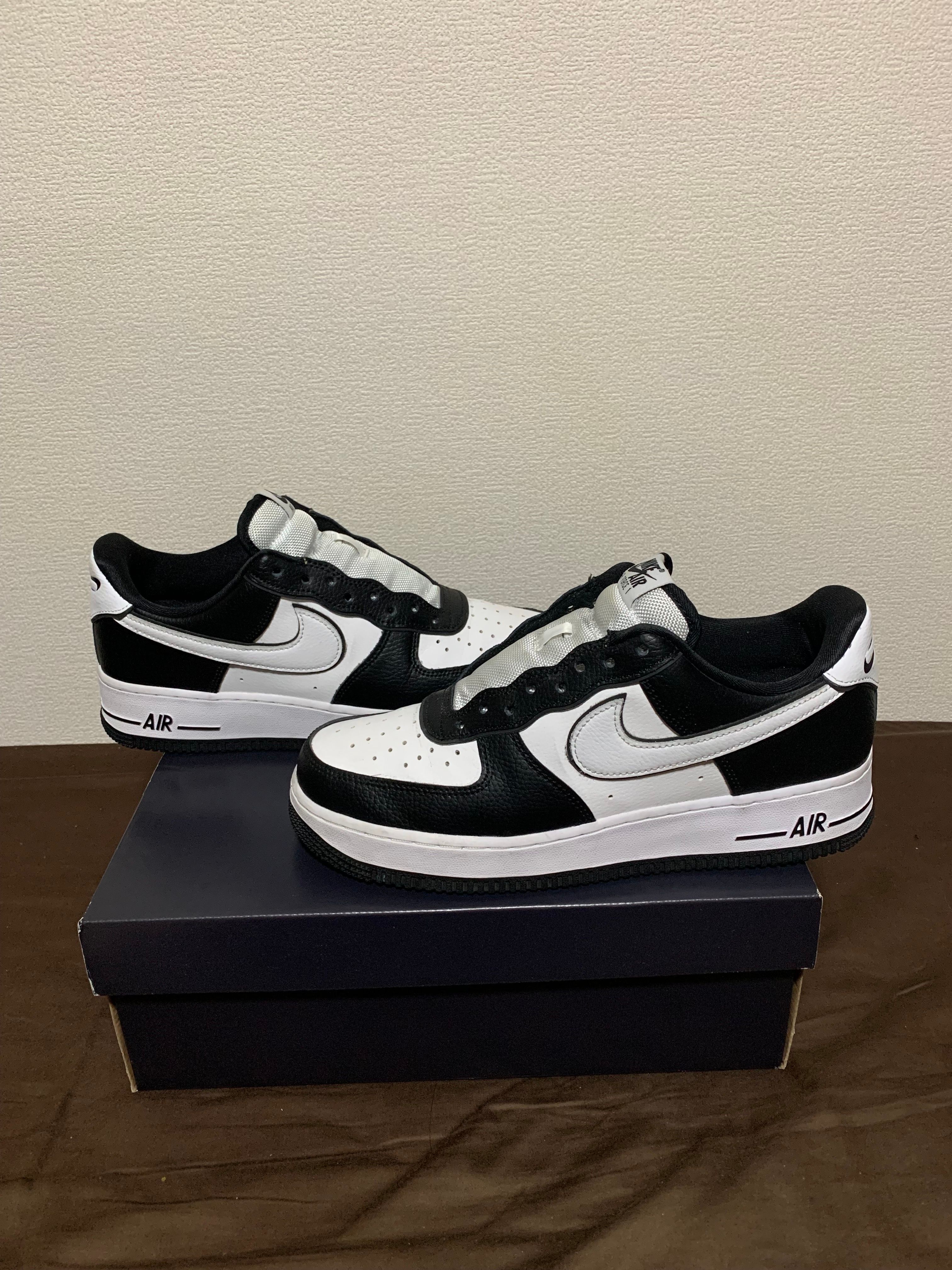 Nike Air Force 1 Low "Black/White"