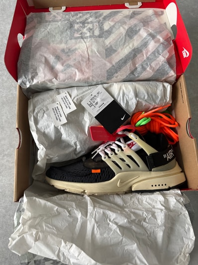 Off-White × Nike The Ten Air Presto