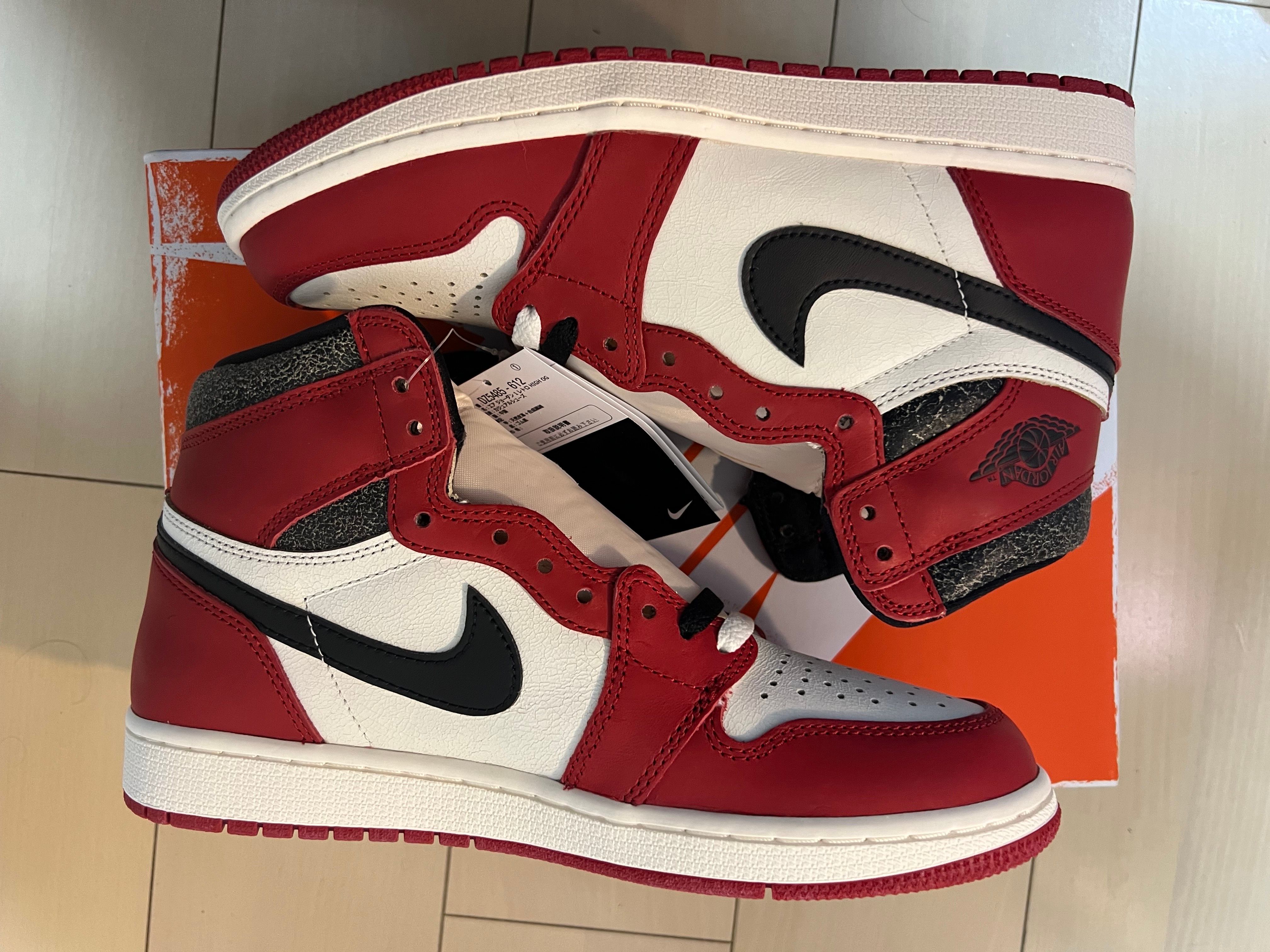 Nike Air Jordan 1 High OG "Lost & Found/Chicago"