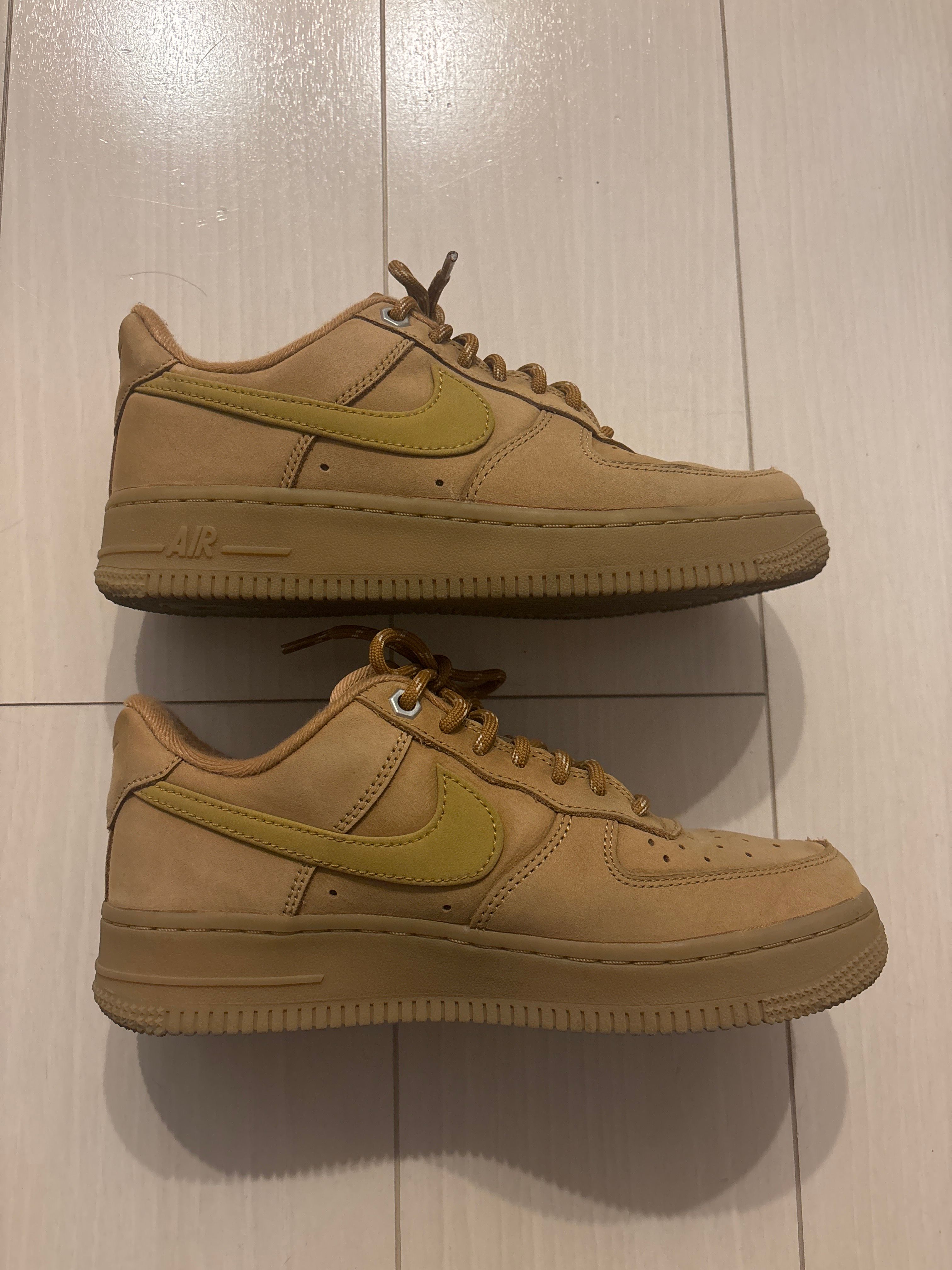 Nike Women's Air Force 1 '07 WB "Flax/Wheat Gum"