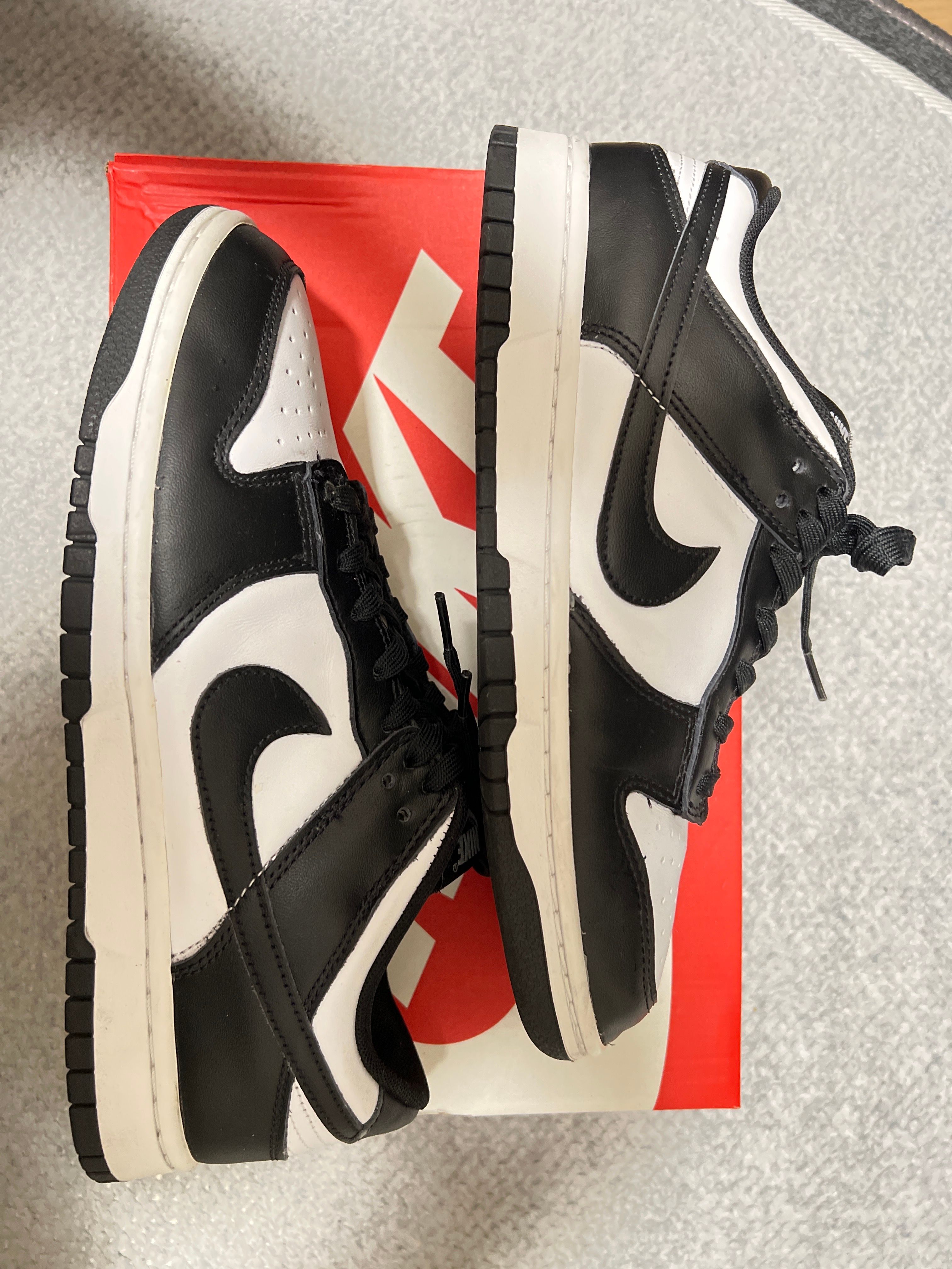 Nike Dunk Low Retro "Panda/White/Black"