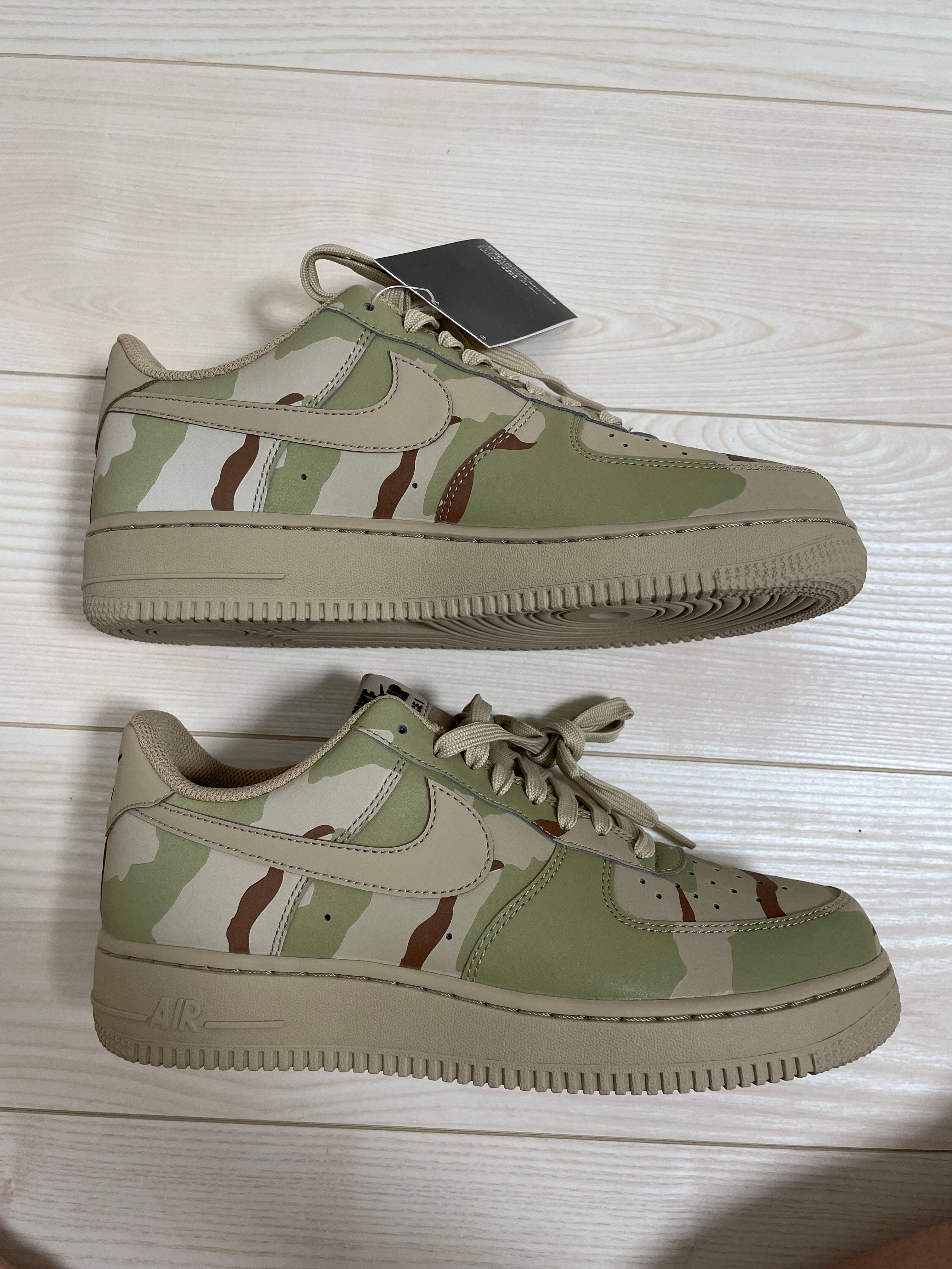 NIKE AIR FORCE 1 LOW "REFLECTIVE DESERT CAMO"