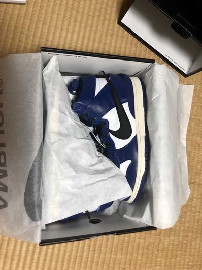 AMBUSH × NIKE DUNK HIGH "DEEP ROYAL"