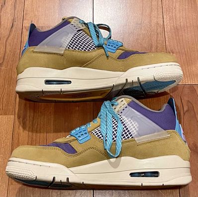 Union × Nike Air Jordan 4 SP "Desert Moss"