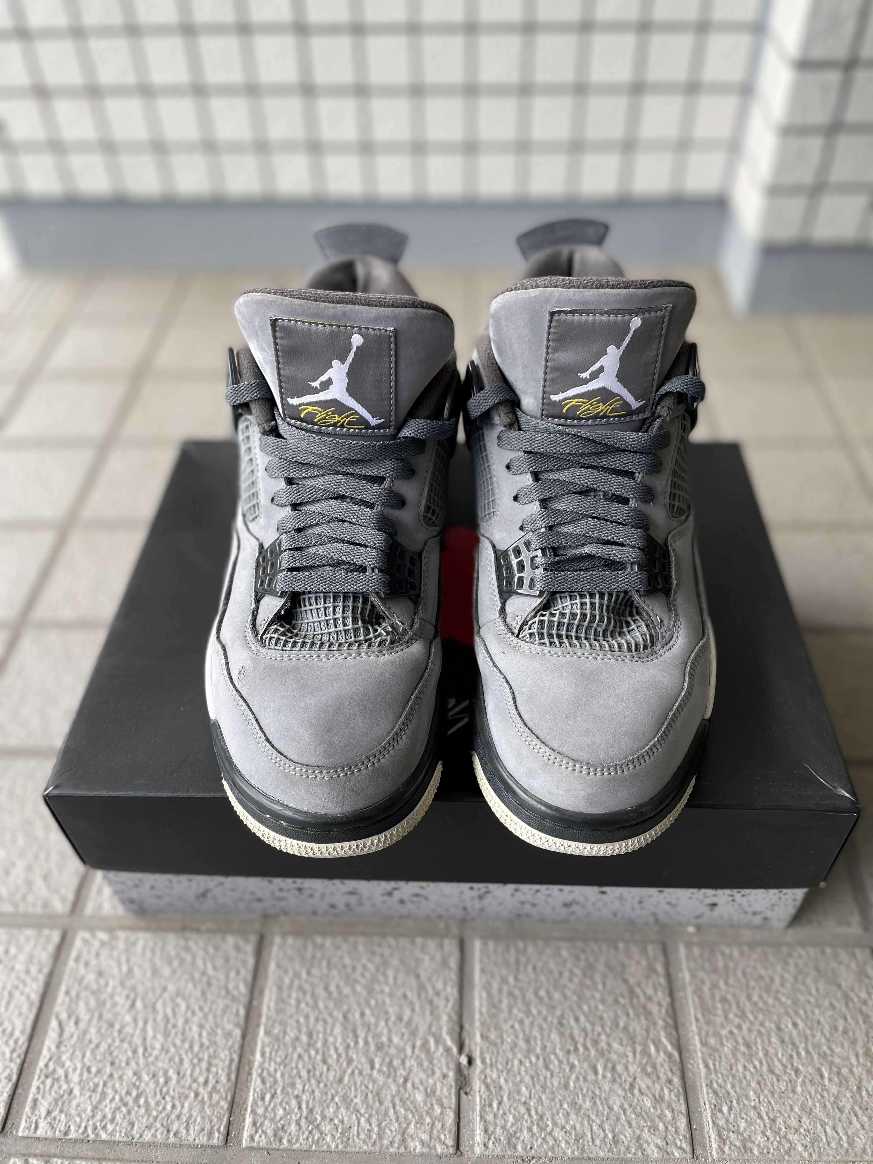 Nike Air Jordan 4 "Cool Grey"