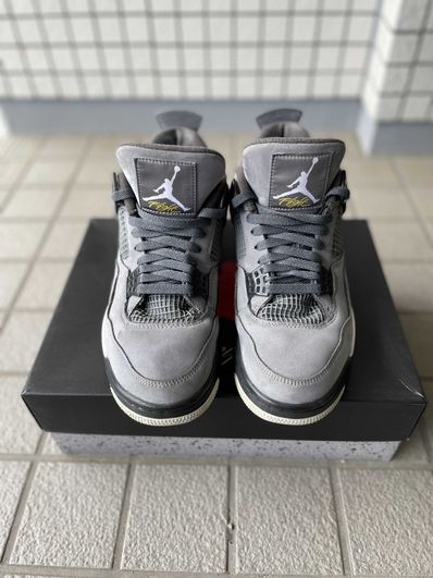 Nike Air Jordan 4 "Cool Grey"