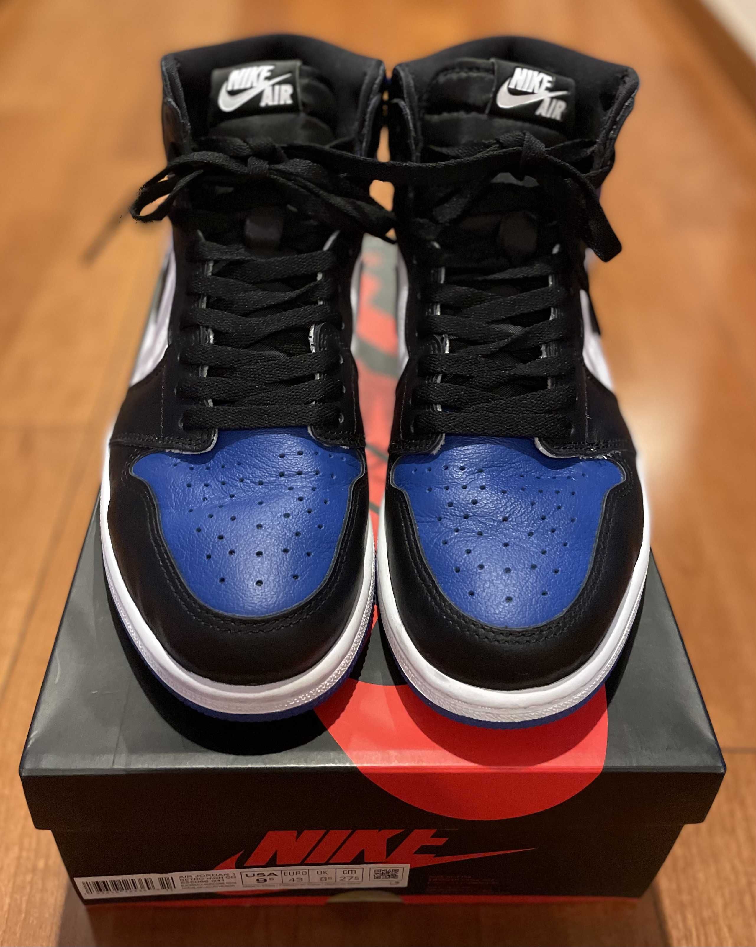 Nike Air Jordan 1 Retro High OG "Royal Toe"(2020)