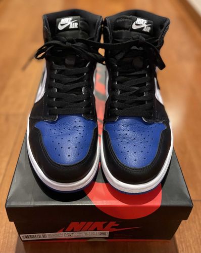 Nike Air Jordan 1 Retro High OG "Royal Toe"(2020)