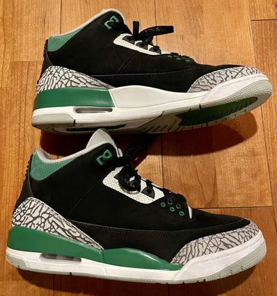 Nike Air Jordan 3 "Pine Green"